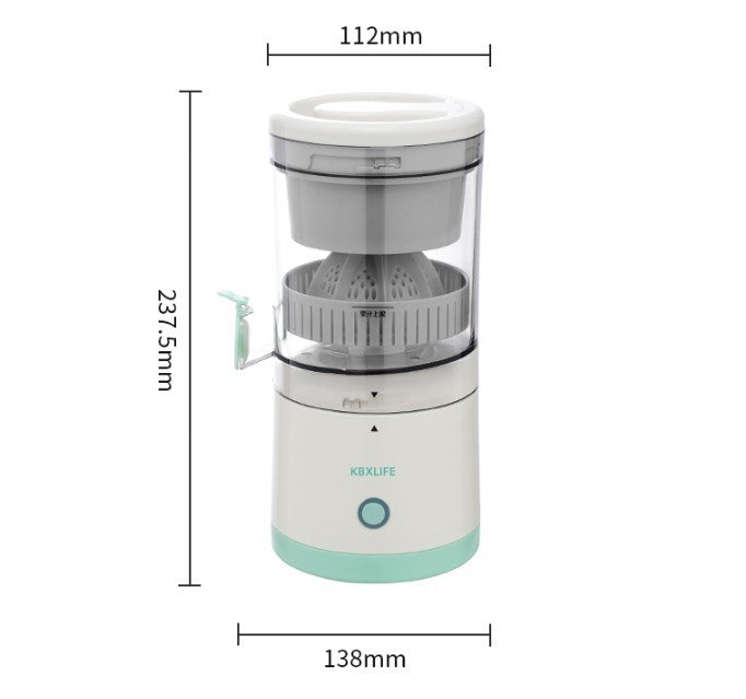 Exprimidor inalámbrico para el hogar